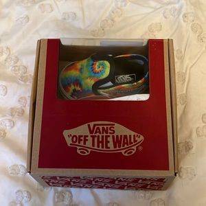 Vans Tie Dye Crib Shoes - Size 2